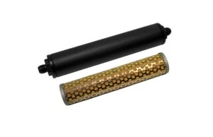 Accesorios ARC 4908BK -8AN filtro de combustible largo en línea con dos elementos de papel - Imagen 1 de 2