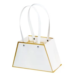4PCS Portable Gift Bag Bouquet Wrapping Paper Bag Waterproof Portable Flower ... - Picture 1 of 6