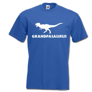 Opa T-Rex Dinosaurier Opa Opa lustig Herren T-Shirt Vatertag Geschenk - Bild 1 von 9