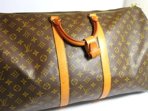 LOUIS VUITTON Keepall 55 Bandouliere Tasche inkl. Schulterriemen - Bild 1 von 17