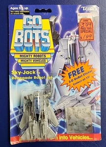 Vintage Gobots Sky-Jack Sky Jack MOC w/ Cy-Kill Hologram  - Picture 1 of 11