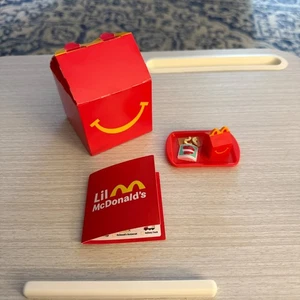 Bandeja Lil McDonalds con rodajas de manzana Happy Meal 2025 #18 juguete - Imagen 1 de 4