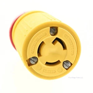 Ericson Perma-Link 1620-C L5-15R 2-Pole 3-Wire Twist Turn Lock Blade Connector - Picture 1 of 6