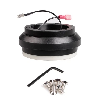 Car Racing Steering Wheel Short Hub Adapter 110H EG Aluminum For Honda Civic D - Image 1 of 4