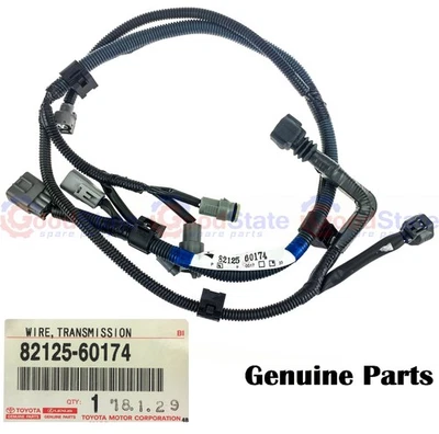 Genuine Toyota LandCruiser 79 78 Series HZJ Gearbox Transfer Case Wiring Harness - Image 1 of 4