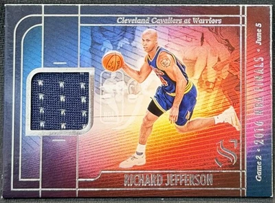 2024-25 Panini силуэт финал НБА сувениры футболка Ричарда Джефферсона - Изображение 1 из 2