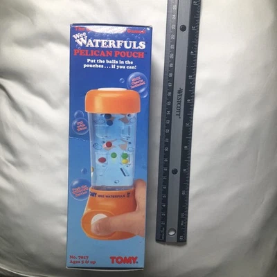 Tomy 1987 Waterful Pelican Pouch Wee Wonderful 7017  new in the box.Unopened - Image 1 of 4