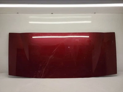 06-13 Chevrolet Corvette Decklid Trunk Hatch Tailgate Convertible Red  Foto 1 de 4