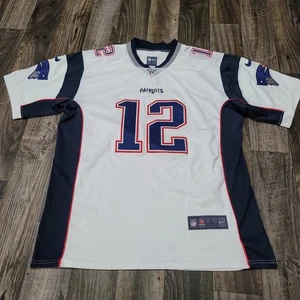 Tom Brady New England Patriots Nike Limited Jersey Size Large 100th Anniversary - Picture 1 of 17