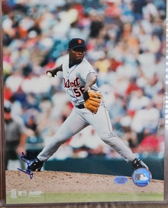 Fernando Rodney Signed Autographed 8x10 COA TPA Guaranteed Detroit Tigers - Picture 1 of 1