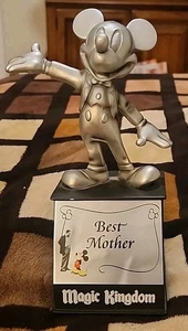 Disney World Mickey Mouse Best Mother Award Statue 9.25" Magic Kingdom - Picture 1 of 9
