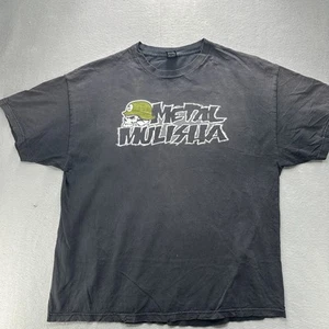 Vintage Y2K Metal Mulisha T-Shirt Herren 2XL Motocross Grunge Y2k 90s Distressed - Bild 1 von 14