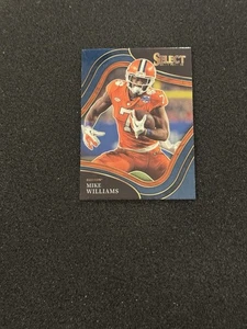 2022 Panini Select Draft Picks - Field Level Blue #187 Mike Williams - Bild 1 von 2