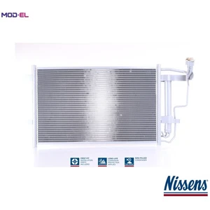 CONDENSER AIR CONDITIONING 940149 FOR MAZDA L3Y7 2.3L R2AA 2.2L Z683/Z682 1.6L 3 - Picture 1 of 15