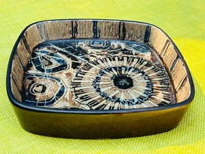 ROYAL COPENHAGEN BOWL Platter Denmark FAJANCE Signed #870/2883 Thorsson? MCM - Picture 1 of 5