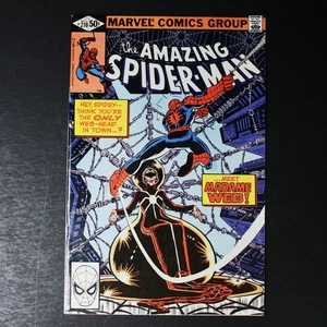 THE AMAZING SPIDER-MAN #210 (1980) NM- 1ST MADAME WEB - Picture 1 of 3