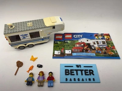 LEGO CITY:  Caravan (60182) Trailer with Minfigs & Manuals - Image 1 of 4