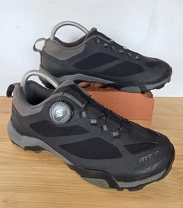Shimano SH-MT700-S L Black And Grey Cycling Cleats Boa Laces Eu 40 US 6.7 - Picture 1 of 16