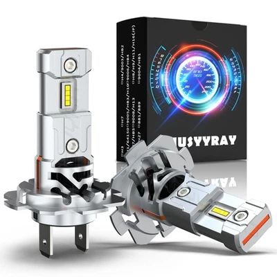 Para Aprilia Shiver 750 900 Kit Faros LED H7 Blanco Bombillas 6000K Par 20000LM Foto 1 de 4