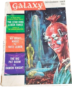 GALAXY December 1963 Magazine - Imagen 1 de 16
