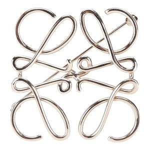 Broche de anagrama LOEWE para mujer 【Usado】 - Imagen 1 de 3