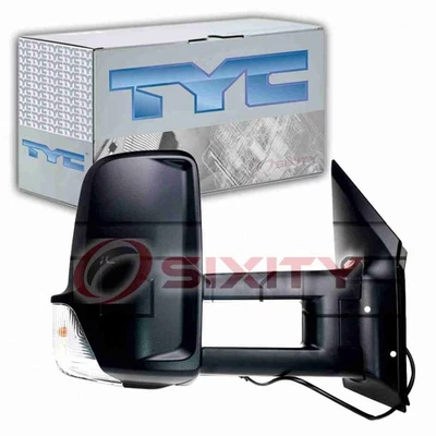 Espejo retrovisor derecho TYC para Mercedes-Benz Sprinter 3500 2010-2014 carrocería espejos y Foto 1 de 4