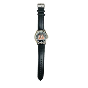 Orologio da polso NFL Cincinnati Bengals nero calcio SPARO ha bisogno di batteria - Foto 1 di 6
