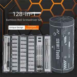 Magnetic Bits Precision Screwdriver Set Game Console Repair - Zdjęcie 1 z 12