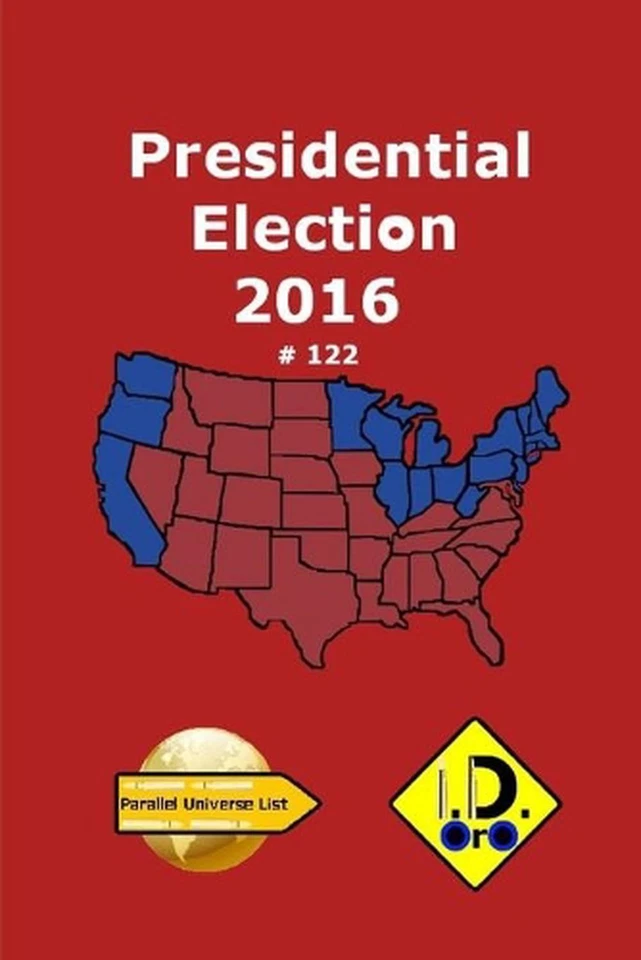 2016 Presidential Election 122 (Nederlandse editie) by I.D. Oro (Dutch) Paperbac - Image 1 of 1