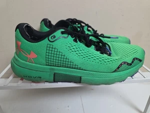 Under Armour Hovr Infinite Easy Day Rare! Sneaker Größe 12 grün und orange  - Bild 1 von 9