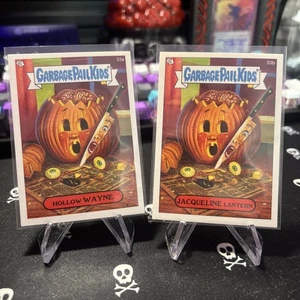 Halloween Spoof Michael Myers John Carpenter Laurie Strode Garbage Pail Kids - Picture 1 of 2