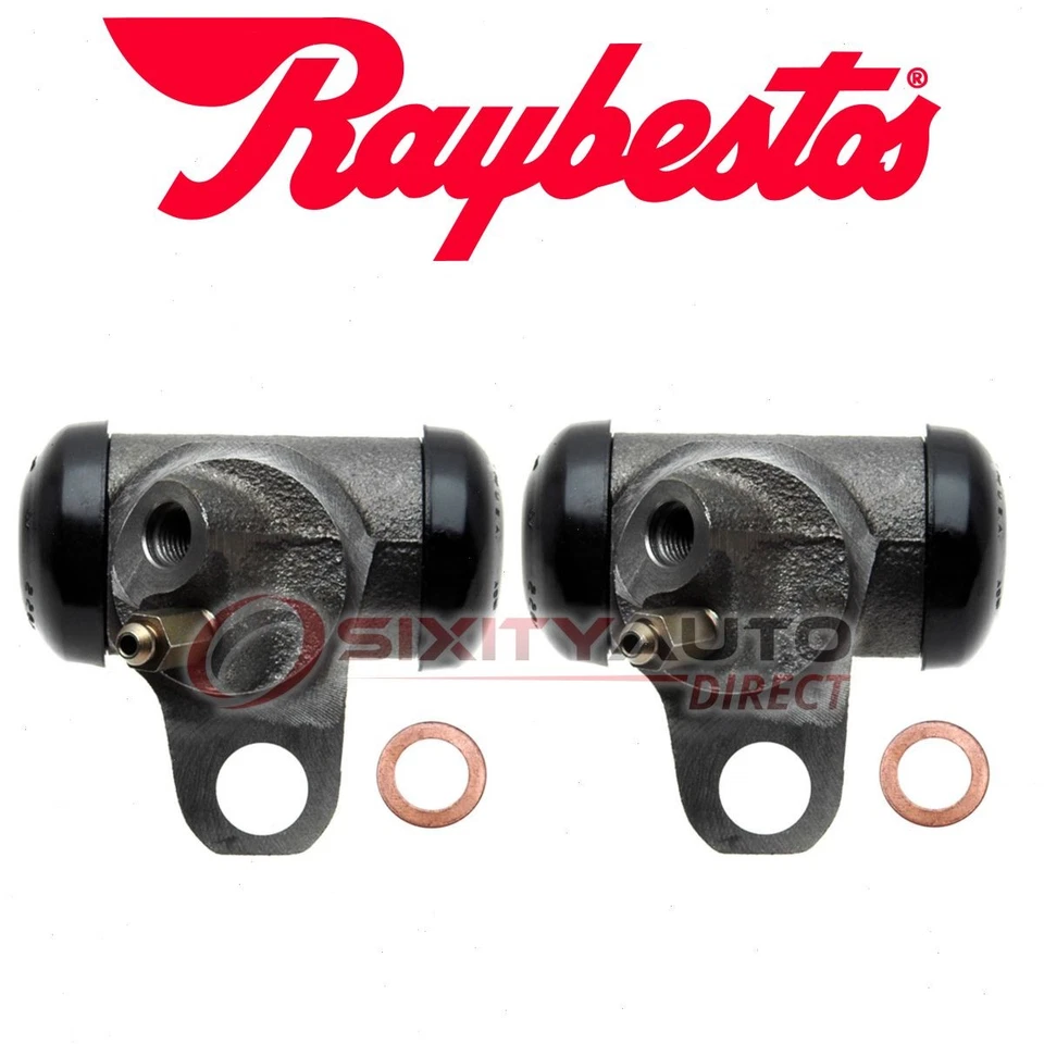 2 pc Raybestos Rear Drum Brake Wheel Cylinder for 1963-1964 Studebaker 8E5 - nl Foto 1 de 4