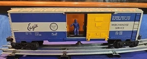 O Scale, Lionel, M. P. 9219, MPL, Merchandise Service, 40' Animated Box Car - Picture 1 of 12