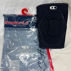 CLIFF KEEN ATHLETIC WRAPTOR 2.0 WRESTLING KNEE PAD SIZE SMALL - NEVER USED - Picture 1 of 10
