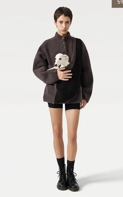 Suéter Pullover de Vellón para Llevar Perros RI!KYU Talla Pequeña Como Nuevo con Etiquetas usa a tu mascota Foto 1 de 4