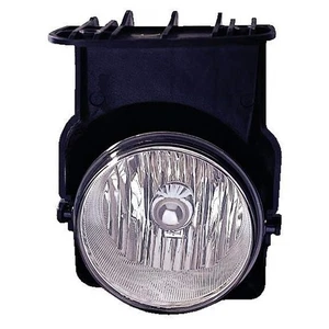 Left Driver Side Fog Light For 03-04 GMC Sierra 1500 2500 3500; CAPA Certified - Picture 1 of 5
