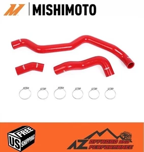 Mishimoto Red Silicone Coolant Hose Kit for '11+ Ford Ranger 3.2L Diesel - Picture 1 of 7