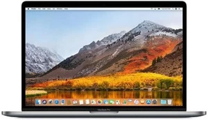 Apple MacBook Pro 15.4'' Space Gray MR932LL/A 2018 i7 16GB RAM 256GB SSD, Good - Picture 1 of 4