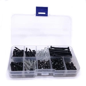 248 Piezas 9 Tipos Tornillos Guitarra Tornillos Montaje Guitarra Surtido para Gui... - Imagen 1 de 3
