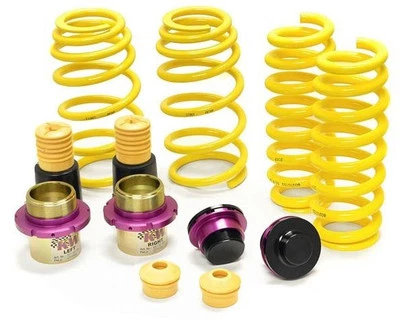 KW HAS KIT 2008+ BMW M3 COUPE SEDAN E90 E92 ADJUSTABLE SPRINGS - EDC COMPATIBLE! Foto 1 de 2