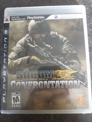 SOCOM US Navy Seals Confrontation 2008 Play Station 3 PS3 Game COMPLETE - Image 1 of 2
