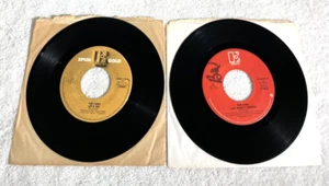 Lot of (2) 45's - Cars, The - 45 RPM, 7", VG+.  See Pictures For Titles - Picture 1 of 2