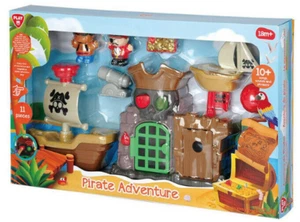 NEW IN BOX Playgo PIRATE ADVENTURE more than 10 songs phrases 11 pieces toys - Picture 1 of 3