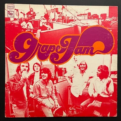 Moby Grape~Grape Jam~1968 Blues Rock~Bob Mosley~Skip Spence~Mike Bloomfield - Image 1 of 2