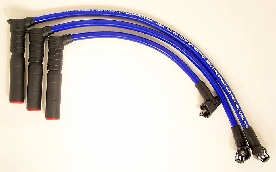 GS IS SC 300 3.0L 2JZGE High Performance 10mm Blue Spark Plug Wire Set 23035B - Image 1 of 1