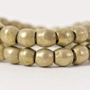 Silver Metal Trade Beads Ethiopia - Picture 1 of 9