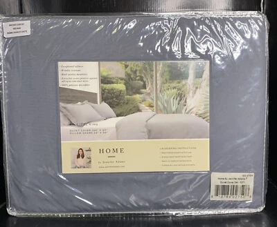 Juego de funda nórdica Jennifer Adams Eternal Collection 3 piezas King/Cal Kg carbón claro Foto 1 de 4