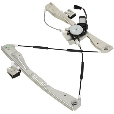 Power Window Regulator w/ Motor Fits Chevrolet Malibu 08-12 Sedan Front Right - Image 1 of 4