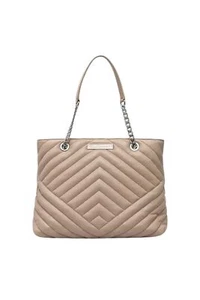 NWT ARMANI EXCHANGE ROSE MATELASSE SHOPPER BAG WITH CHAIN HANDLES 949156 4R742 - Picture 1 of 5