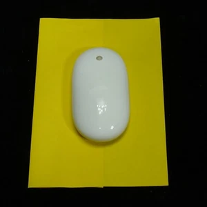 Apple Wireless Bluetooth Mighty Mouse A1197 - Works Well - Picture 1 of 2